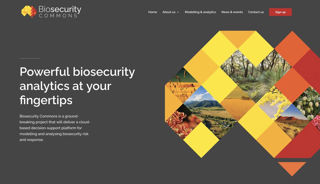 Biosecurity Commons launches new website