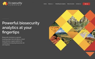 Biosecurity Commons launches new website